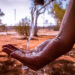 Water tap installation